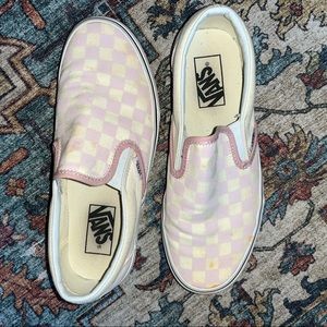 Vans Slip On Shoes